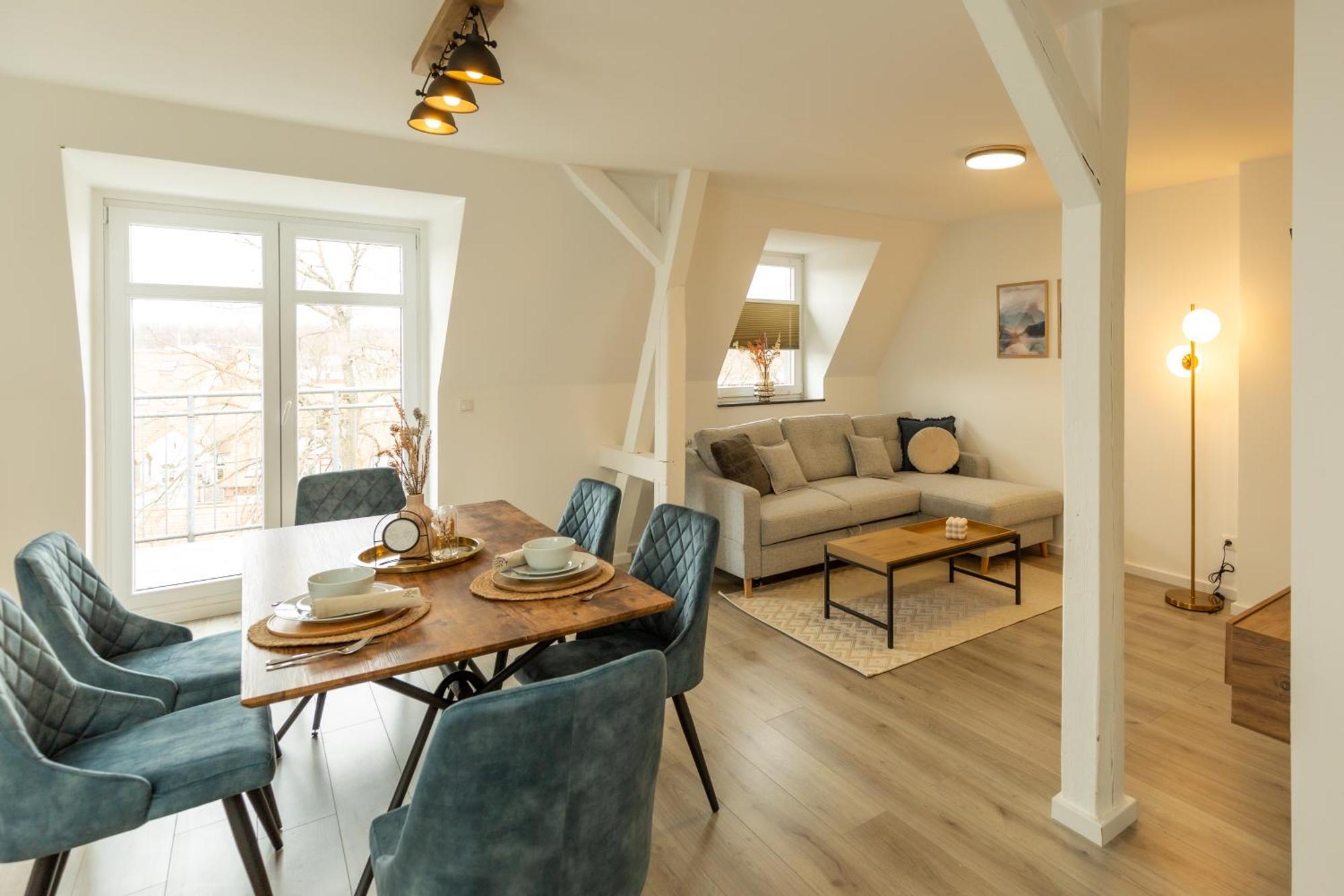 Soulscape Apartments Zwickau Kompakter Loft-Wohnraum Mit Lift Direkt In Die Wohnung, Modern, Zentrumsnah, Gratis Wifi エクステリア 写真