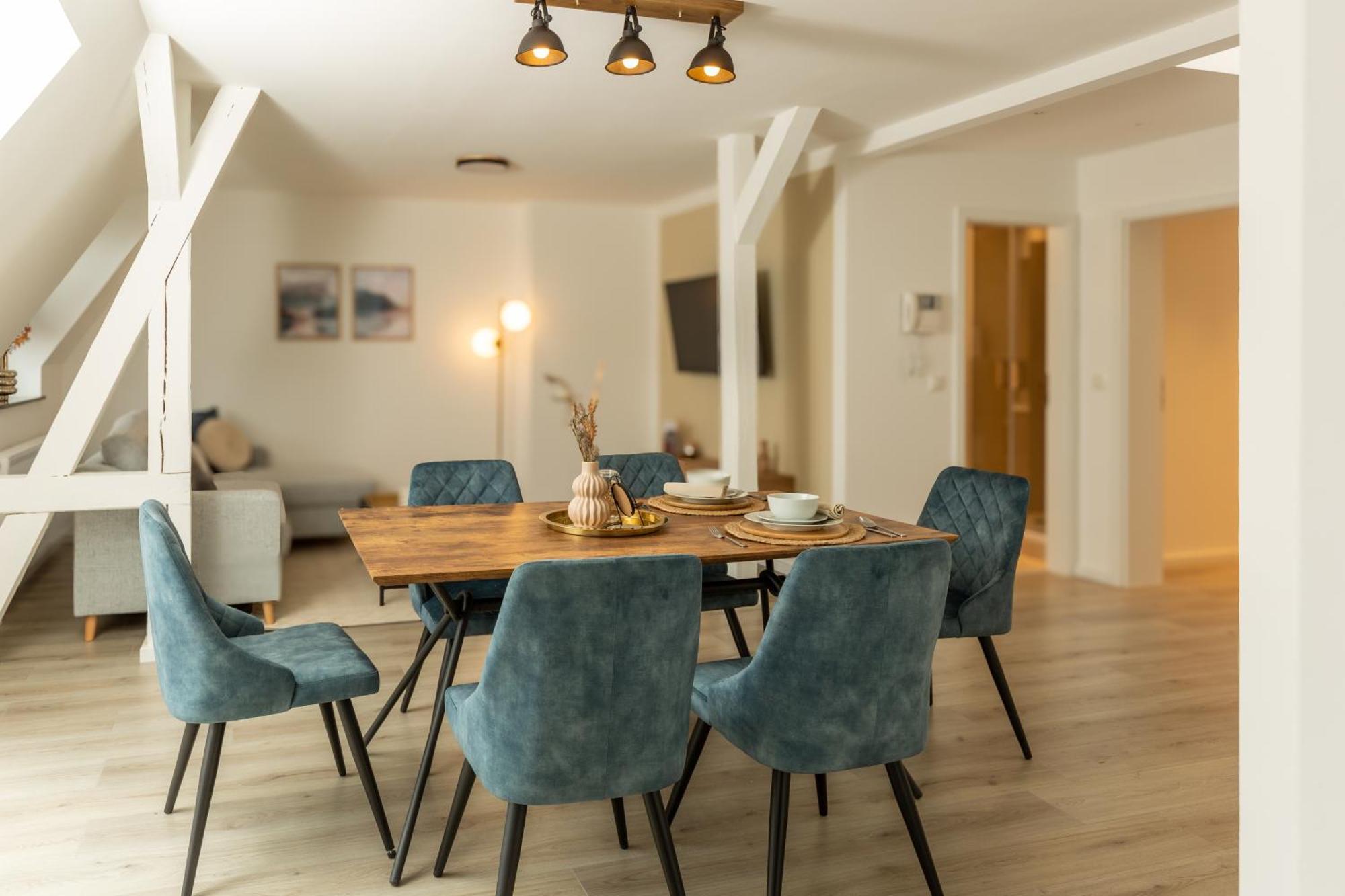 Soulscape Apartments Zwickau Kompakter Loft-Wohnraum Mit Lift Direkt In Die Wohnung, Modern, Zentrumsnah, Gratis Wifi エクステリア 写真