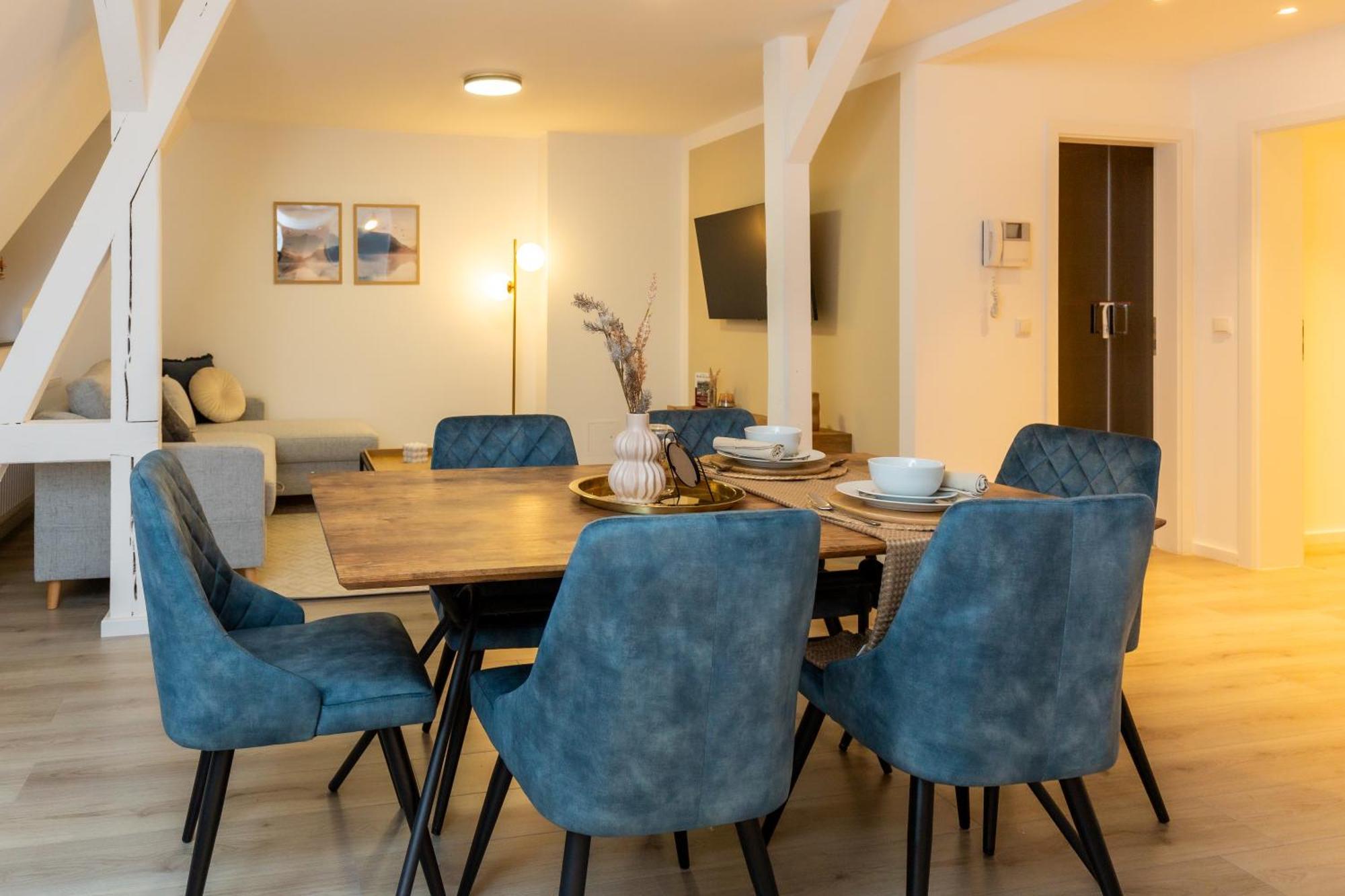 Soulscape Apartments Zwickau Kompakter Loft-Wohnraum Mit Lift Direkt In Die Wohnung, Modern, Zentrumsnah, Gratis Wifi エクステリア 写真
